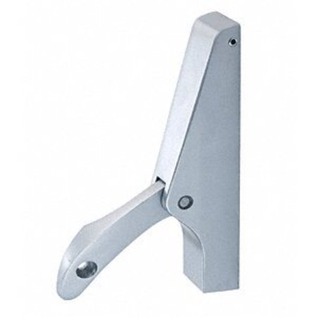 JACKSON Satin Aluminum Right Side Body and Arm Assembly for Left Hand Reverse 1095 Panic Exit Device 30991628